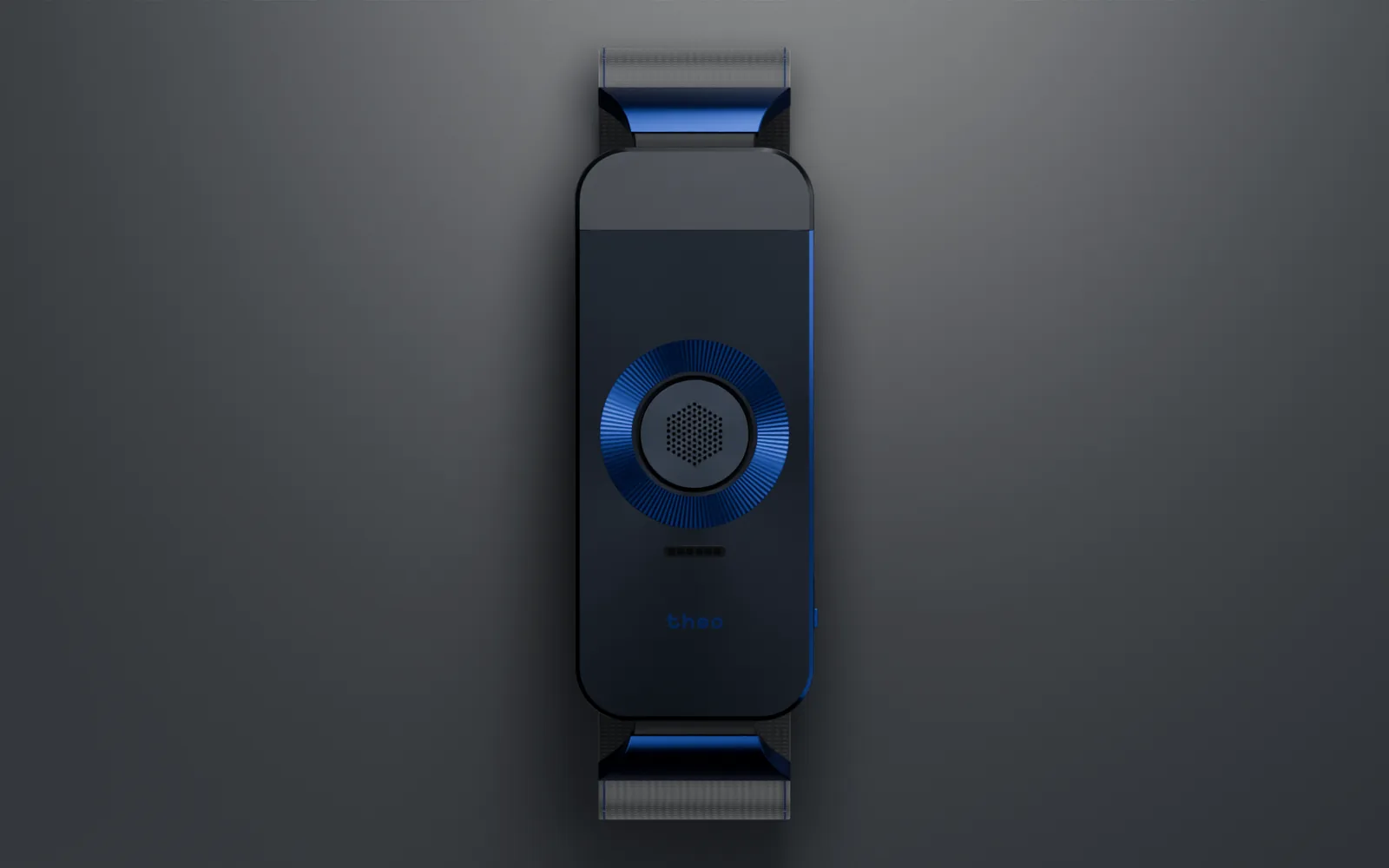 Plan view of the TheoBand EV5 in Midnight.